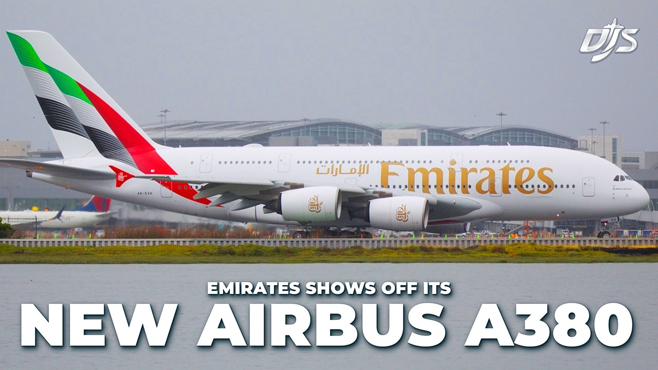 Emirates представляет свой новый A380