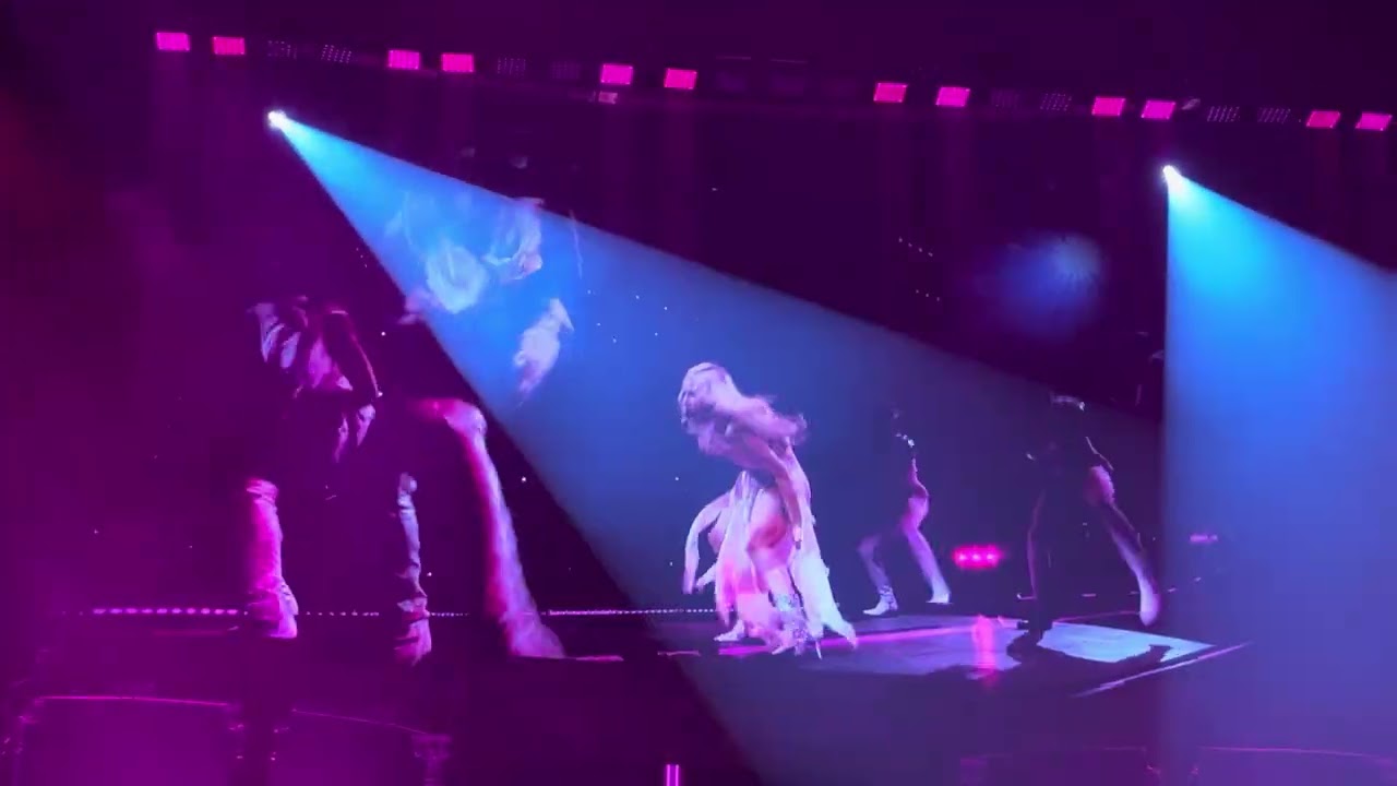 @LadyGaga performing “Lovegame”