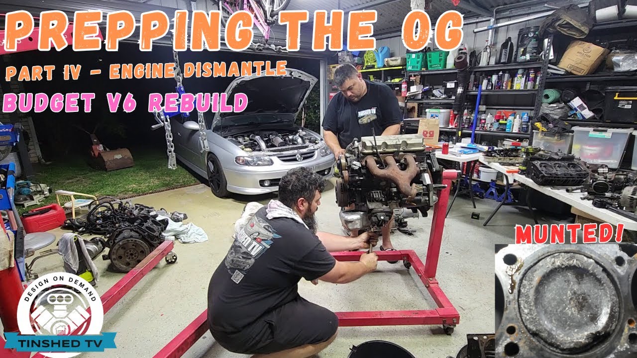 Budget V6 Rebuild - L67 Top Swap - Part 1 Dismantle - The Damage