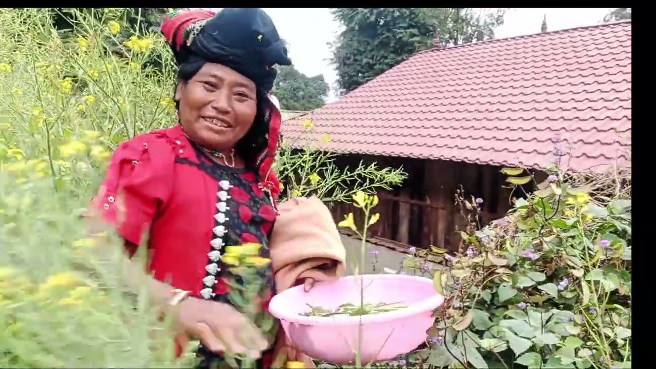 Đi tìm chị chơ thấy ở bản cũ chị chơ đi tham quan ba đê Pi nong ới 