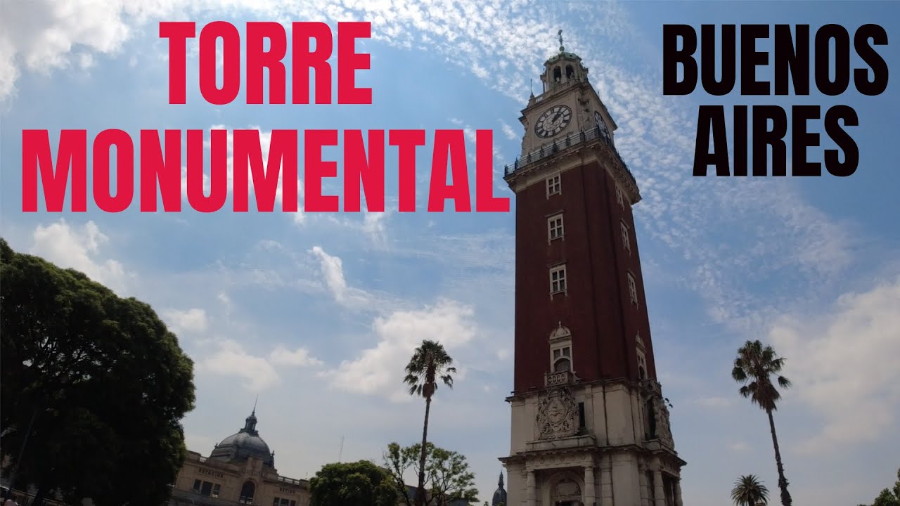 BUENOS AIRES - TORRE MONUMENTAL Clock Tower