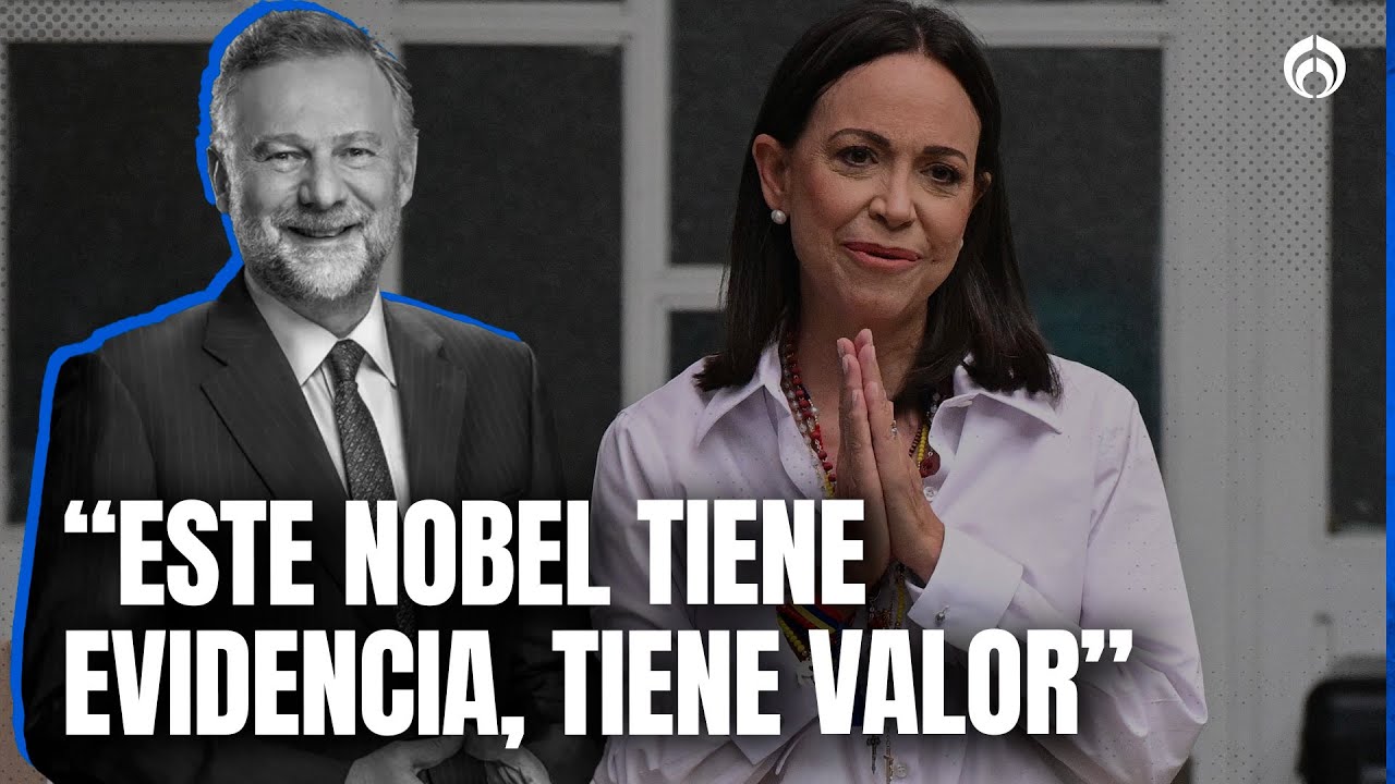 “El Nobel de María Corina es una joya argumentativa”: Leo Zuckermann