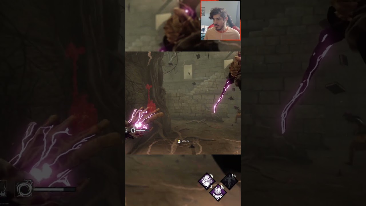 That was a wild hit #dbd #dead_by_daylight #dbdblight #dbdkiller