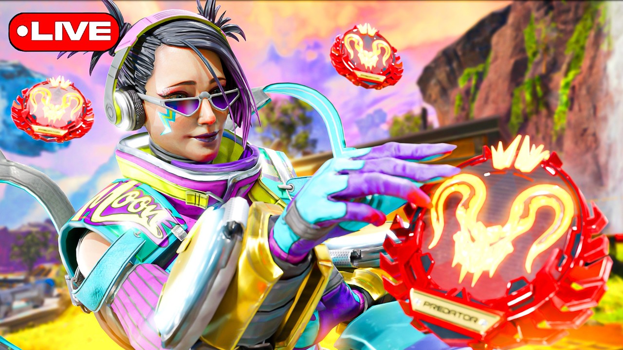 🔴 LIVE Predator Ranked 🔴Apex Legends Season 28 GRIND
