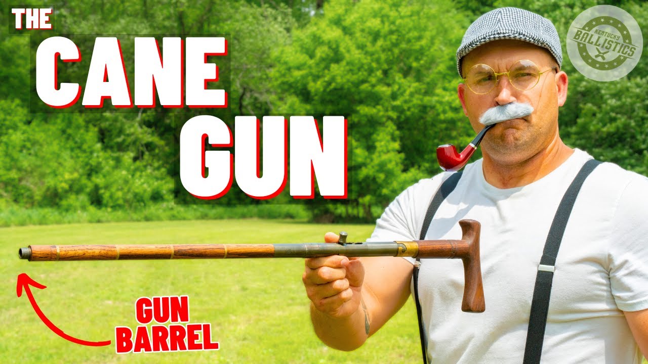 The CANE Gun (This Ain&rsquo;t Your Grandpa&rsquo;s Walking Stick!)