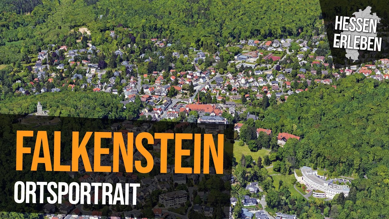 FALKENSTEIN | Ortsportrait | Heilklimatischer Kurort mit majest&auml;tischer Burgruine 🏰🌬️
