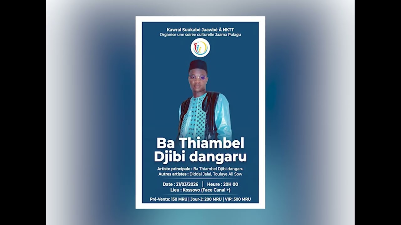 Ba thiambel djibi dangaru