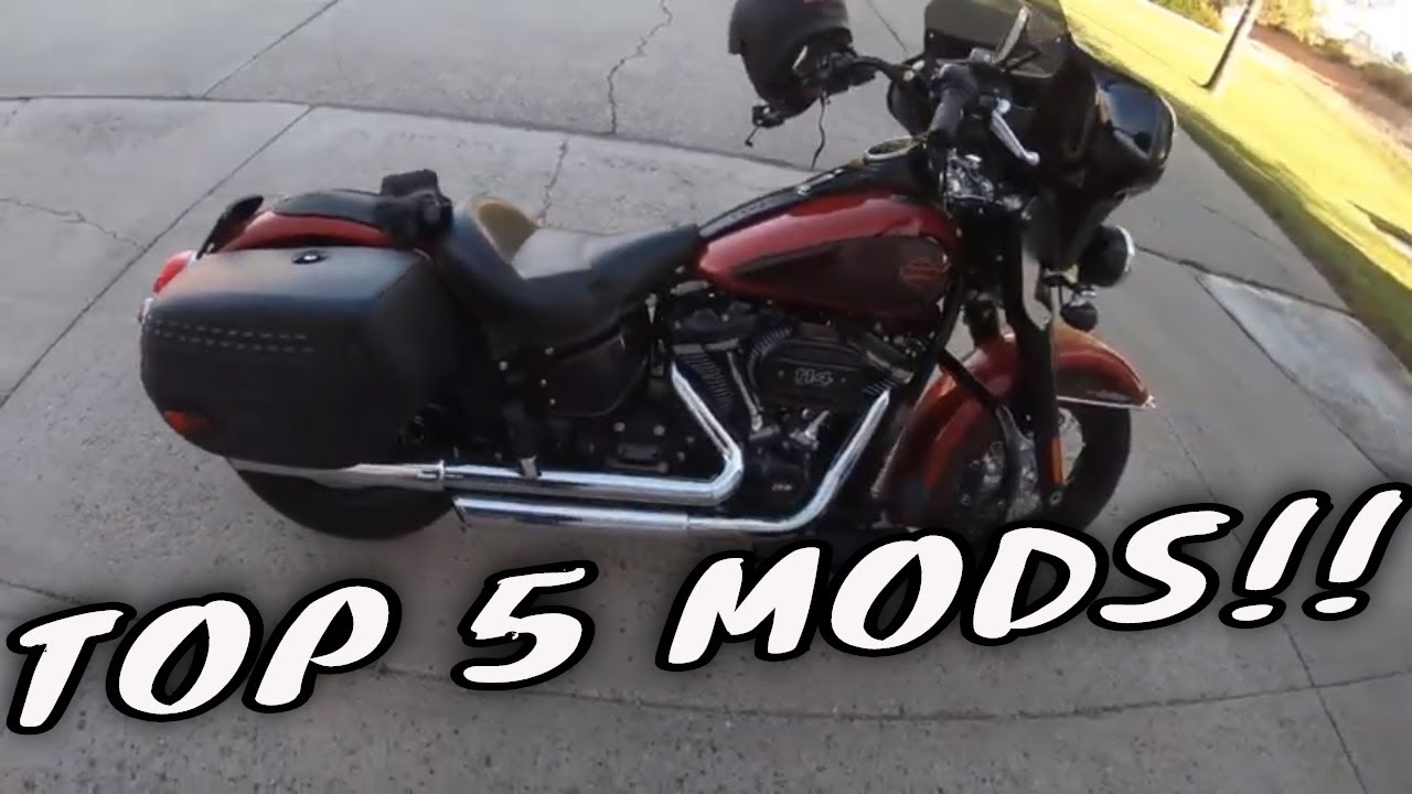 Лучшие модификации Harley Davidson Heritage на данный момент