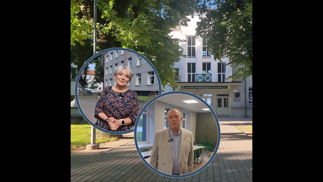 Nauji mokslo metai Raseinių rajone: modernios klasės, įkvepiantys projektai ir svarbios naujovės