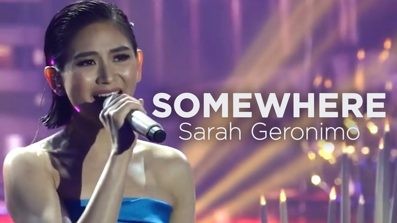 [FOCUS] Sarah Geronimo - Somewhere (60fps)