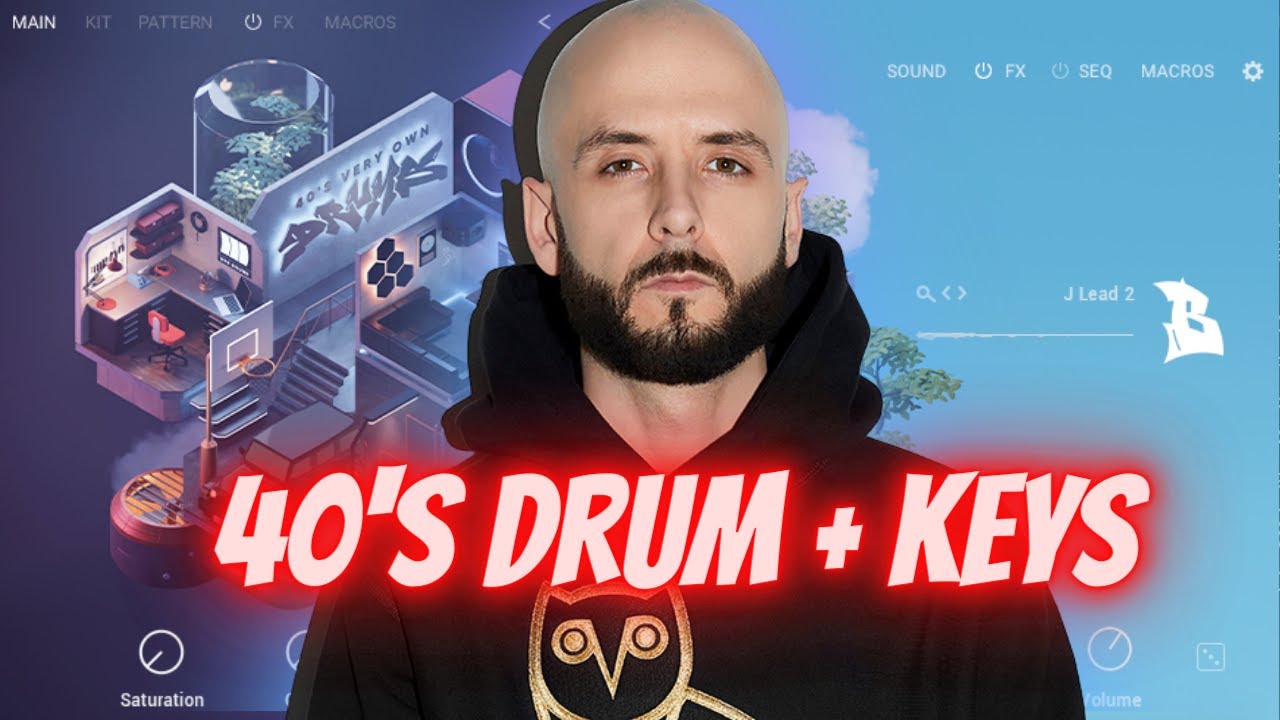 Барабаны и клавишные 40-х годов от Native Instruments!!! Обзор и демо!!