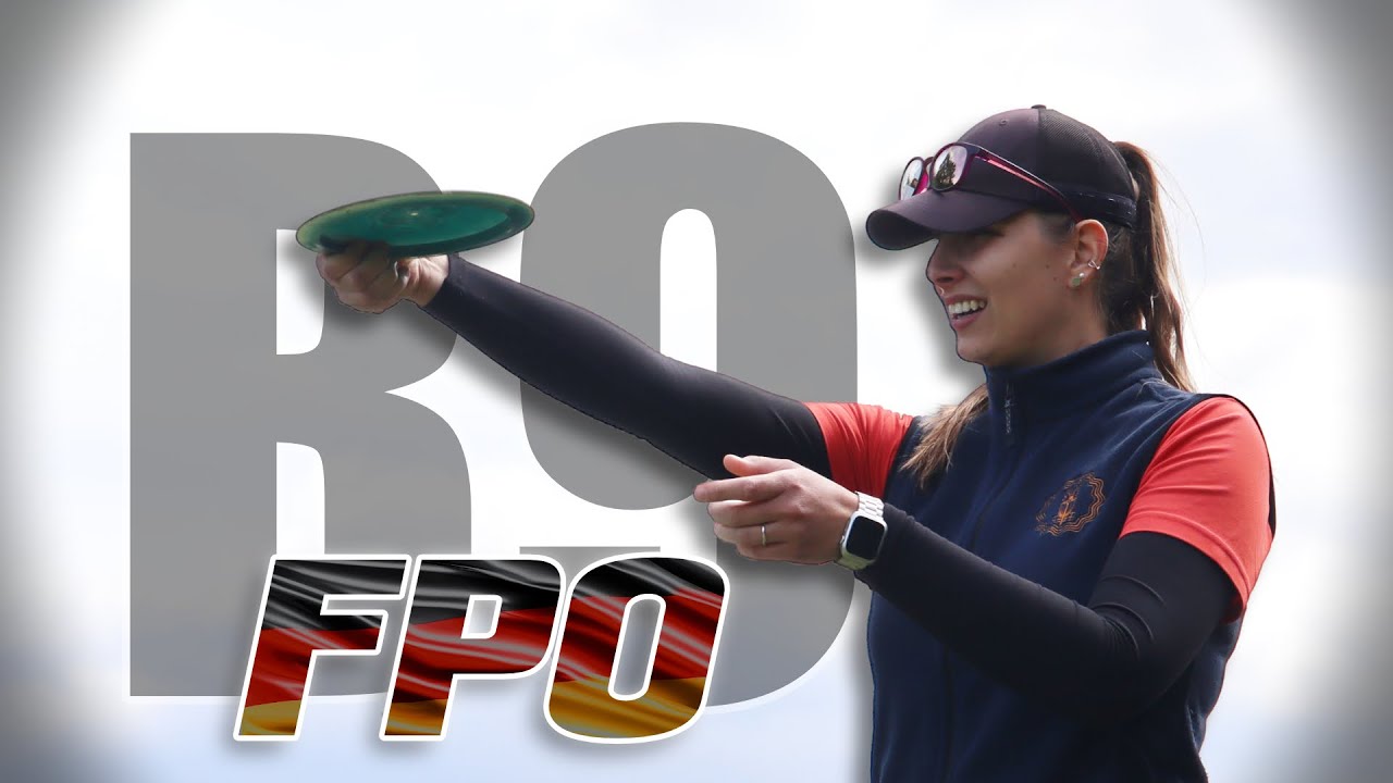 40. DEUTSCHE DISCGOLF MEISTERSCHAFT 2025 | FPO FINAL B9 | Sumowski, Moßig, Faber