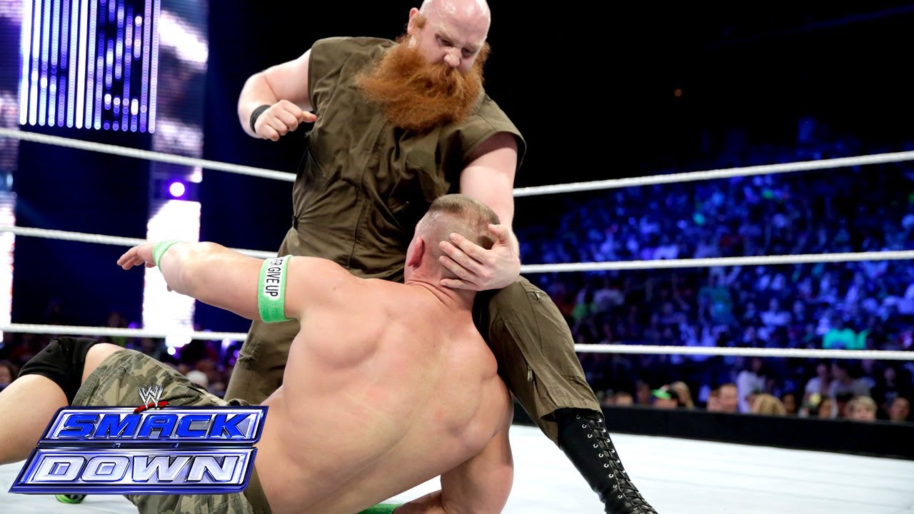 John Cena vs. Erick Rowan: SmackDown, May 16, 2014
