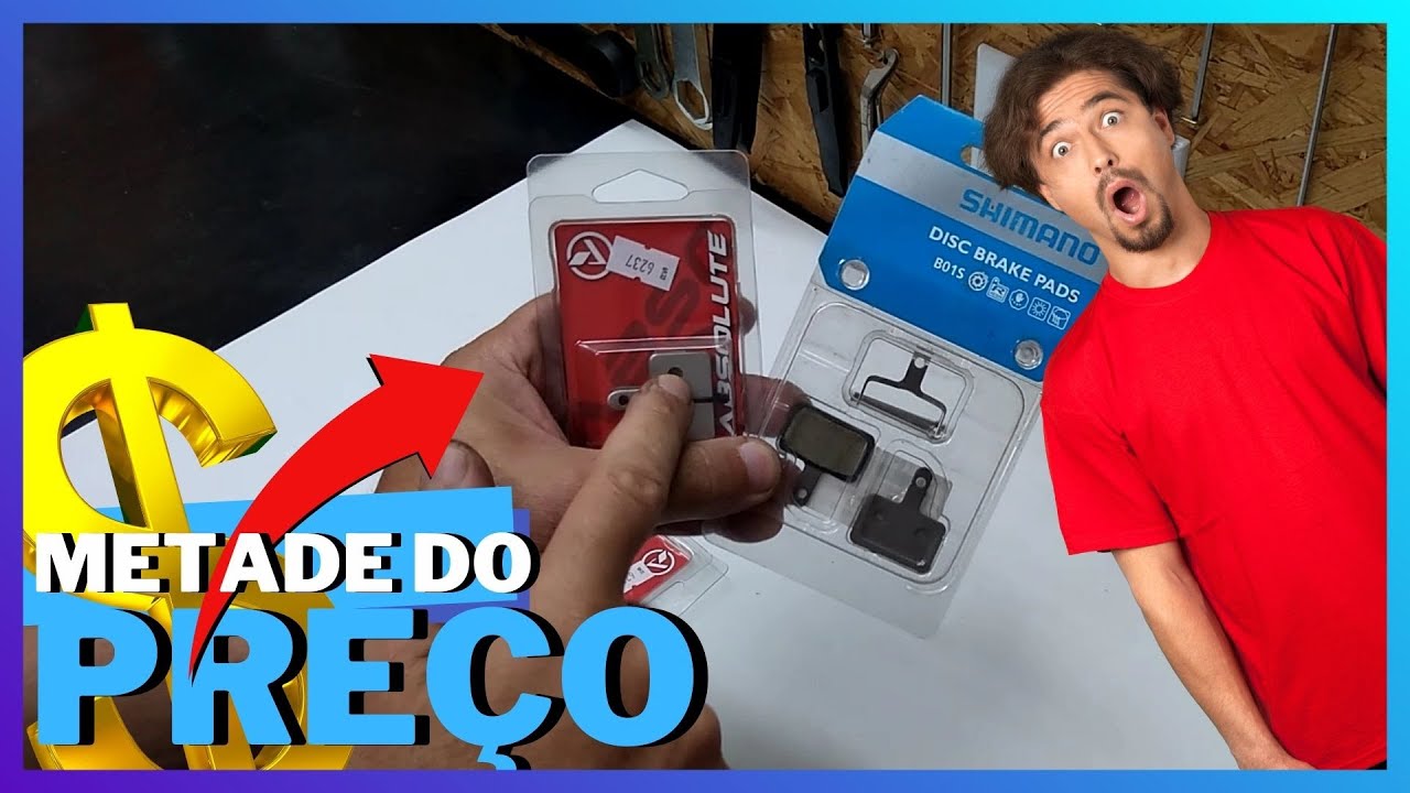 NÃO COMPRE PASTILHA de FREIOS para BIKE sem ANTES VER ESSE VÍDEO | DICA TOP PARA VOCÊ ECONOMIZAR