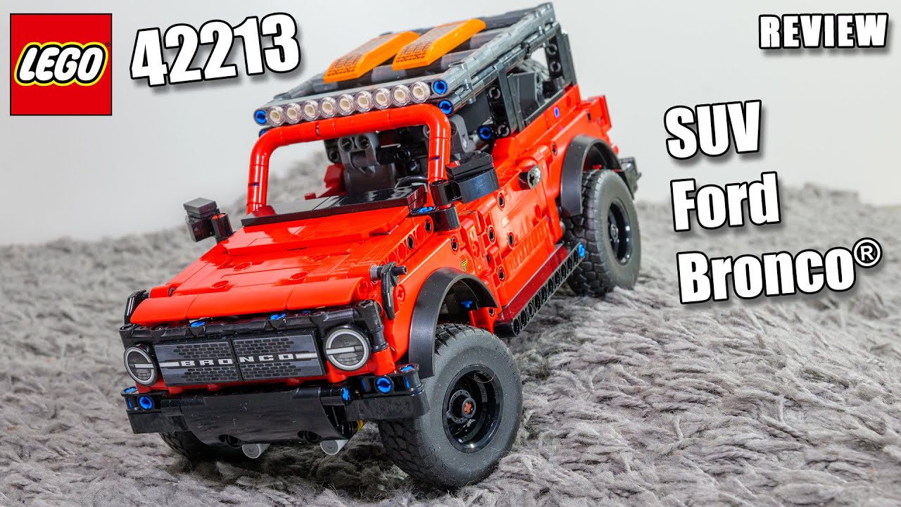 LEGO 42213 Review | LEGO Ford Bronco | Showcase 42213 LEGO Technic 2025 | SUV Ford LEGO