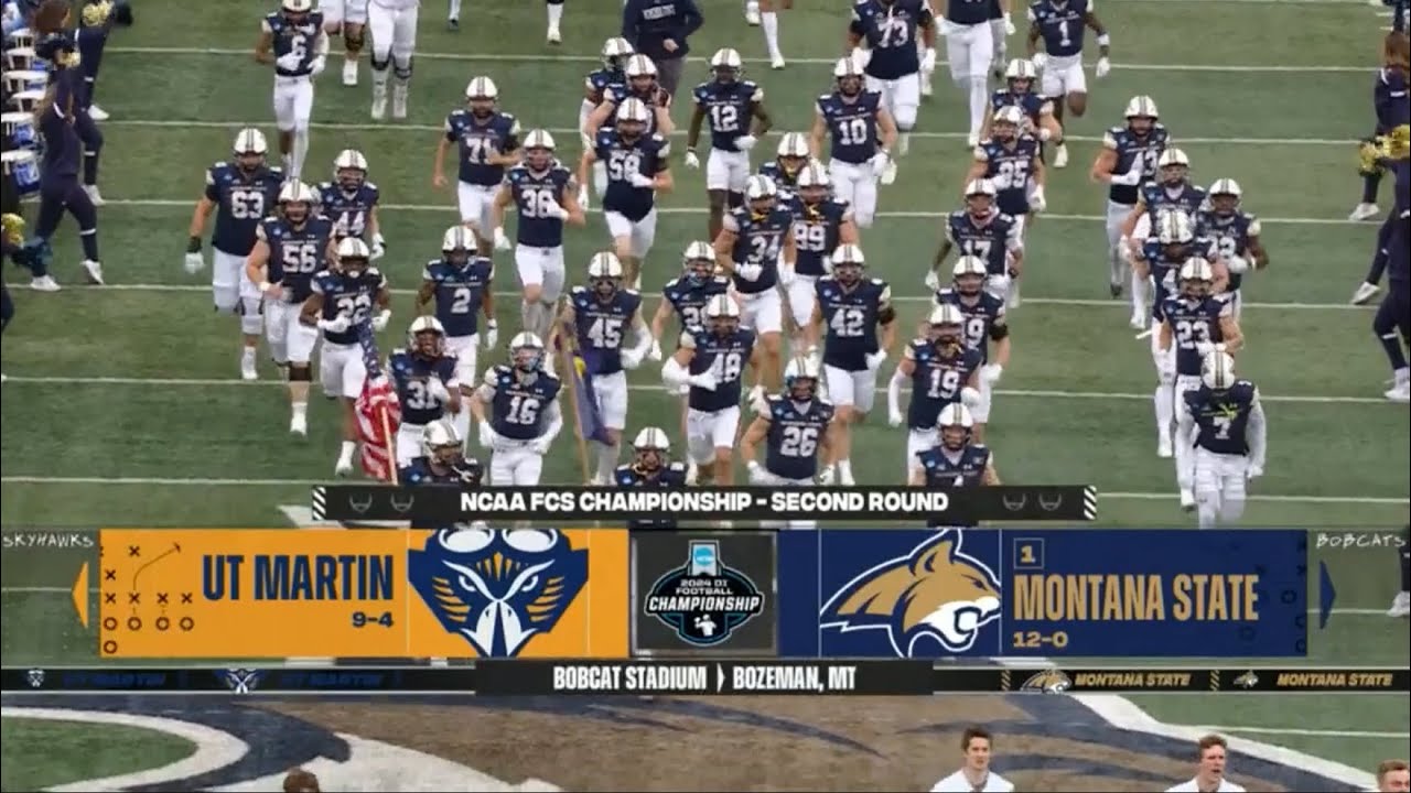 UT Martin at Montana State Football - 12.07.2024