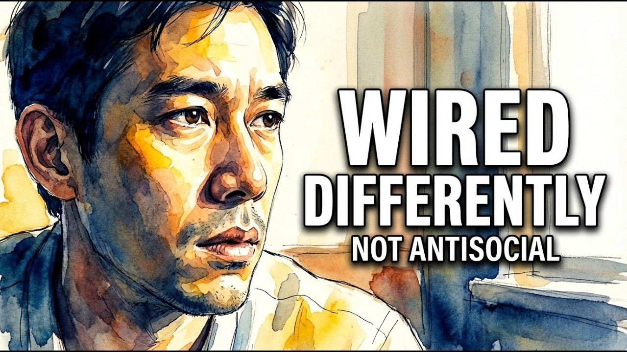 You’re Not Antisocial — You’re Wired for Depth