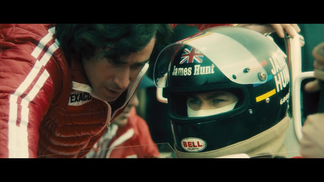 RUSH (2013) | 1976 German GP full race and crash | Kinoman
