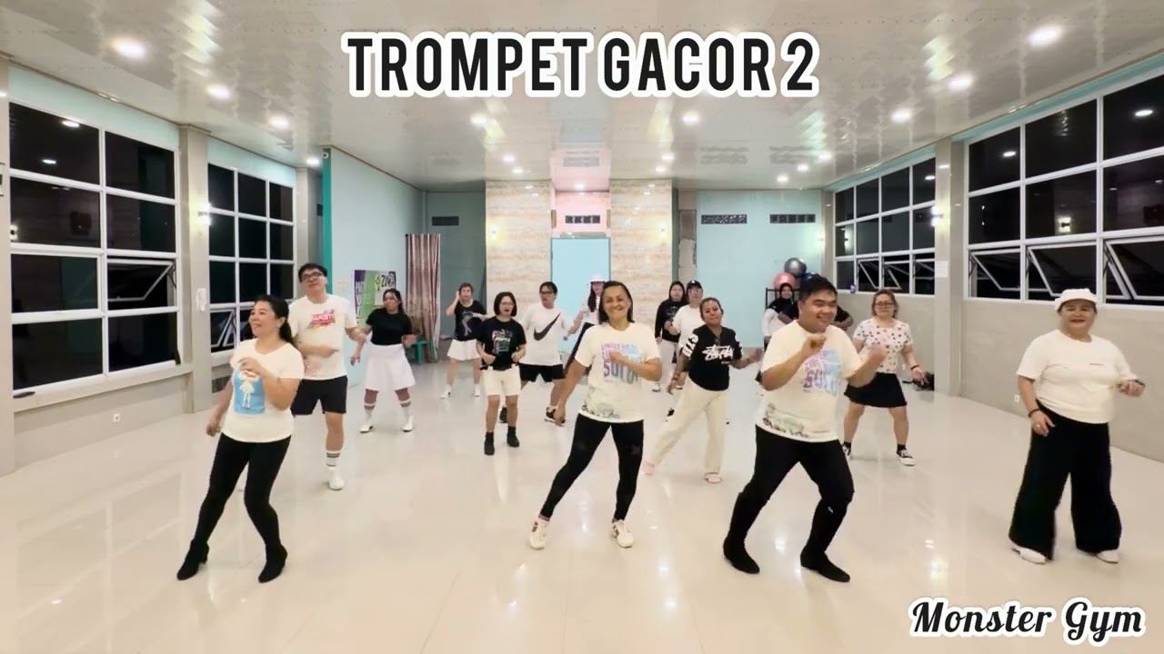Trompet Gacor 2 - Fun Line Dance at Monster Gym / Choreo : Evert Dedd (INA) Jan 2026