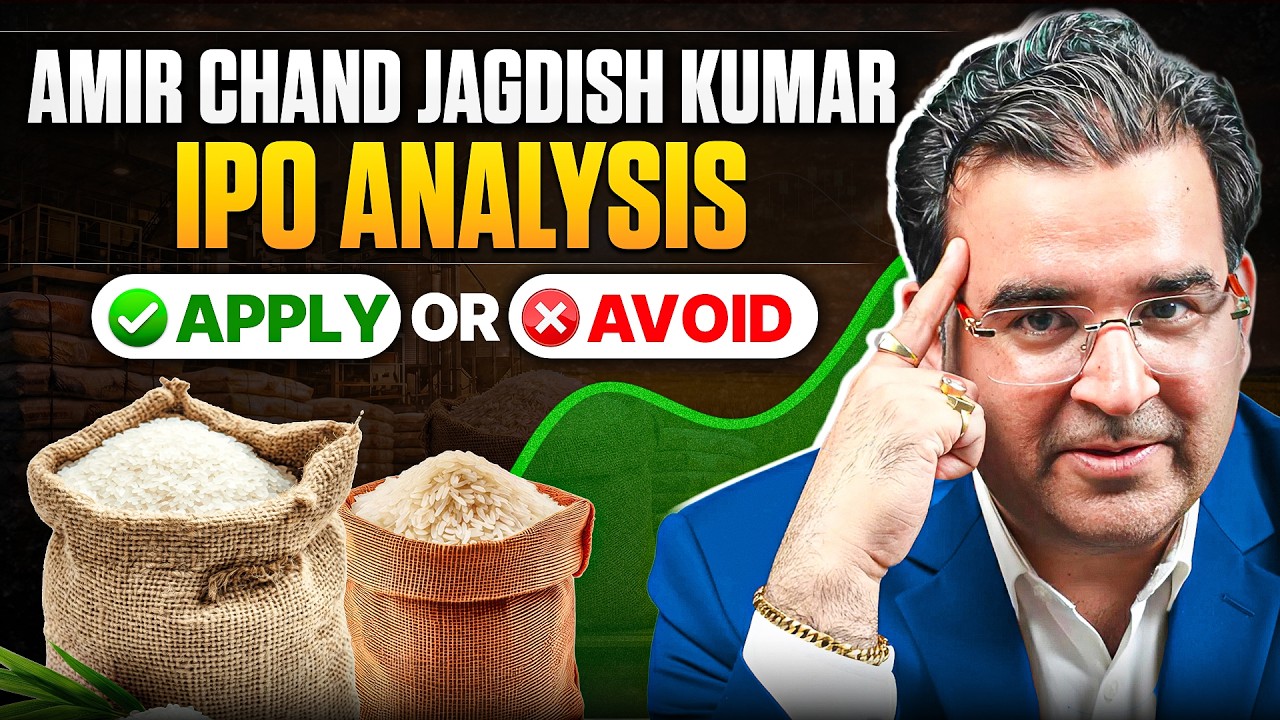 Amir Chand Jagdish Kumar IPO Review | Apply or Avoid? | Sanjay Kathuria