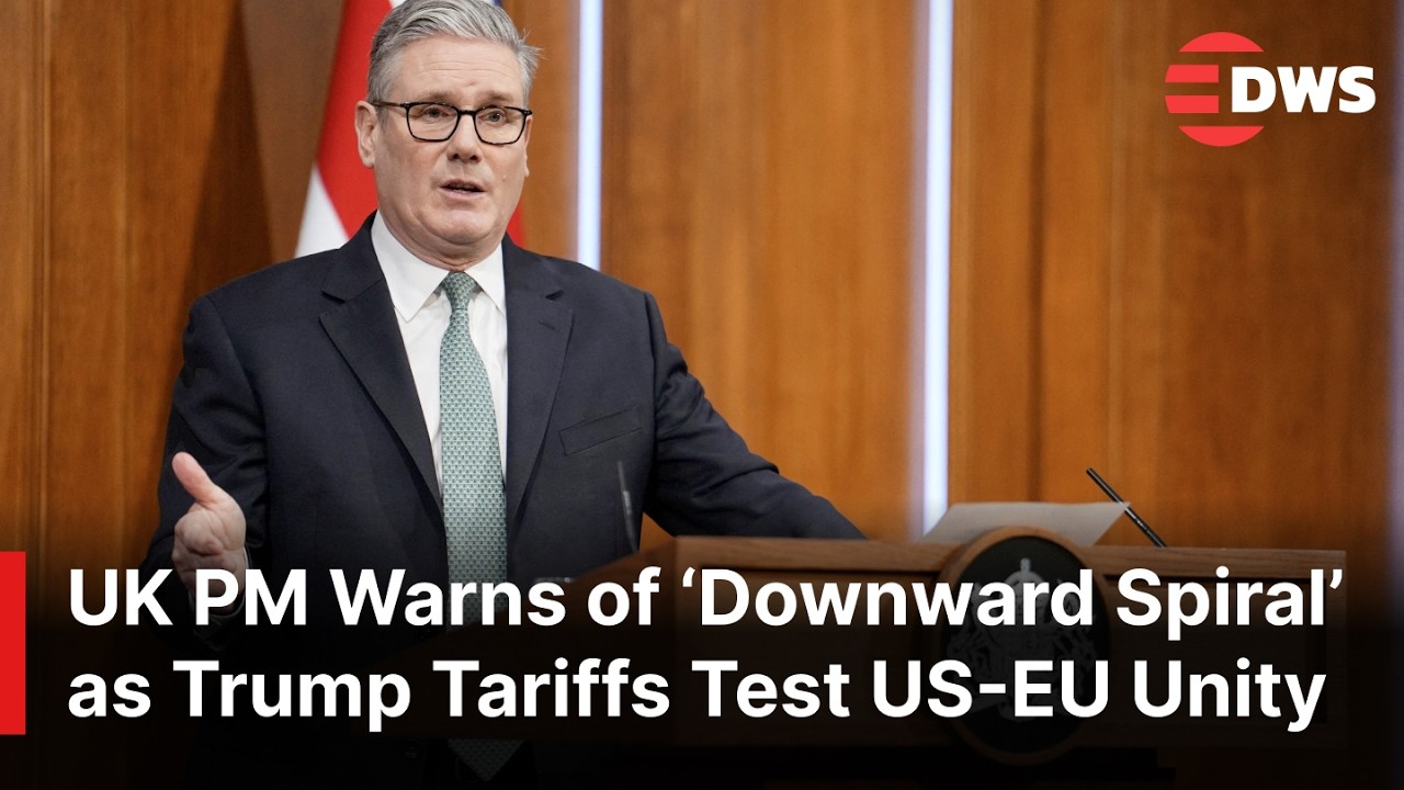 UK PM Starmer Refuses to Choose Sides as US&ndash;EU Tensions Rise Over Trump, NATO | AC1E