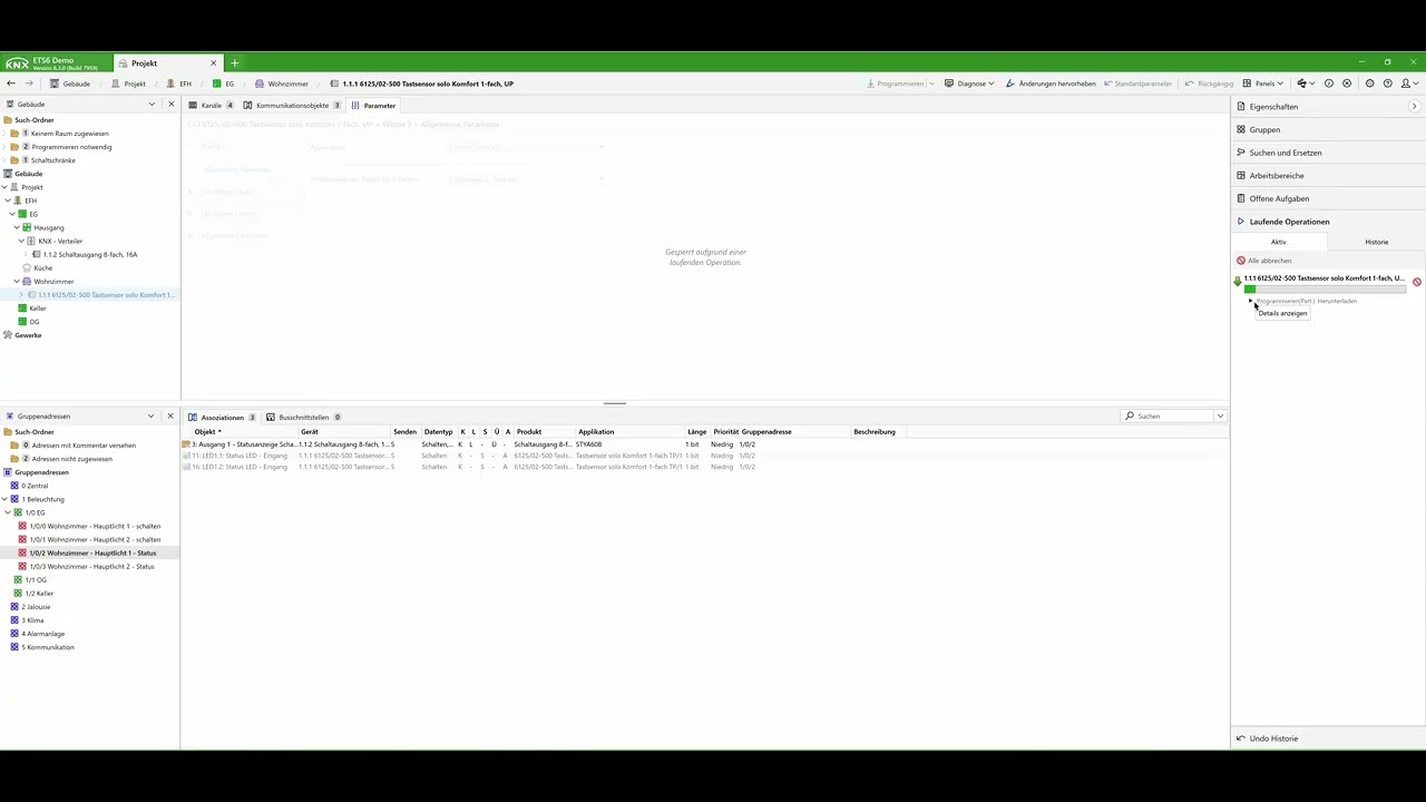 ETS - Grundlagen - Gruppenmonitor, Busmonitor und Downloadflags - Was ist das genau?