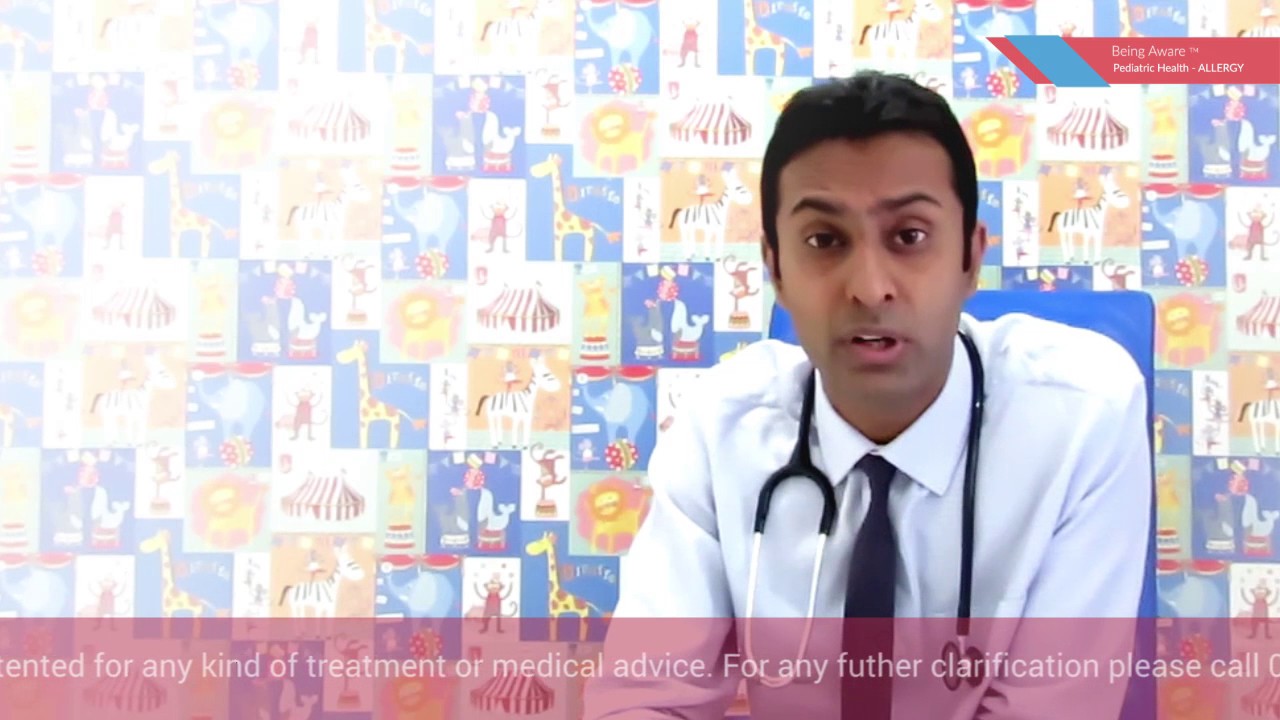 Allergies in Children | Dr. Bharath Kumar Reddy