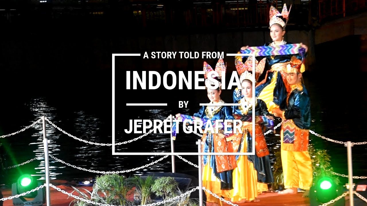 South Kalimantan Dance, Sanggar Seni Nuansa - Dance on The River 2018, Banjarmasin