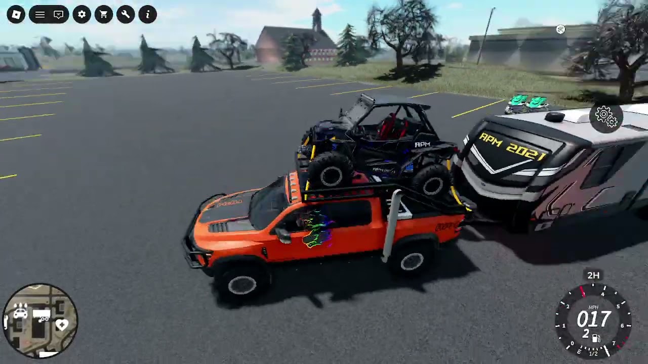 camping in APM.(first video)