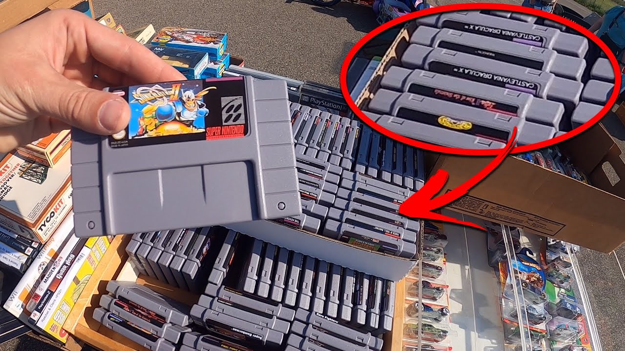 I Didn't Think I Would Find Anything At This Flea Market