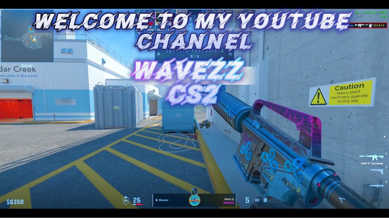 Welcome to my new CS2 youtube channel!