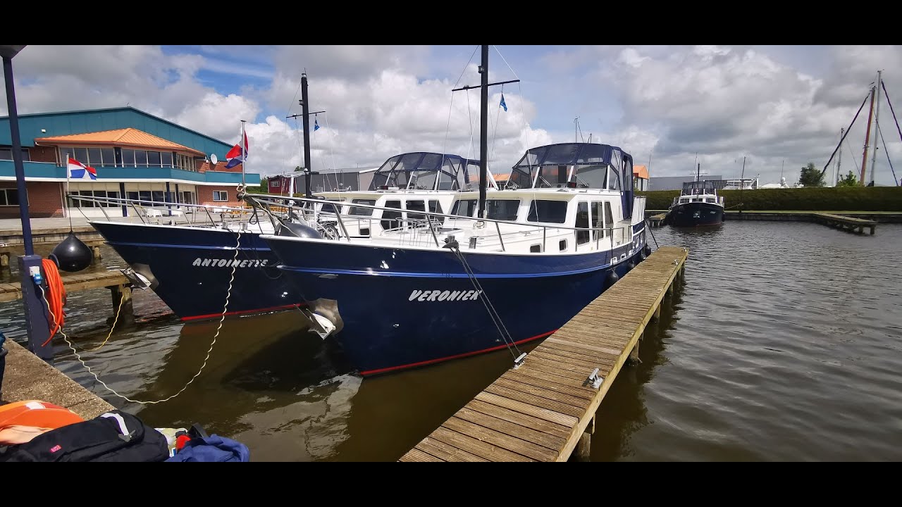 Bootstour in Holland im Mai 2022