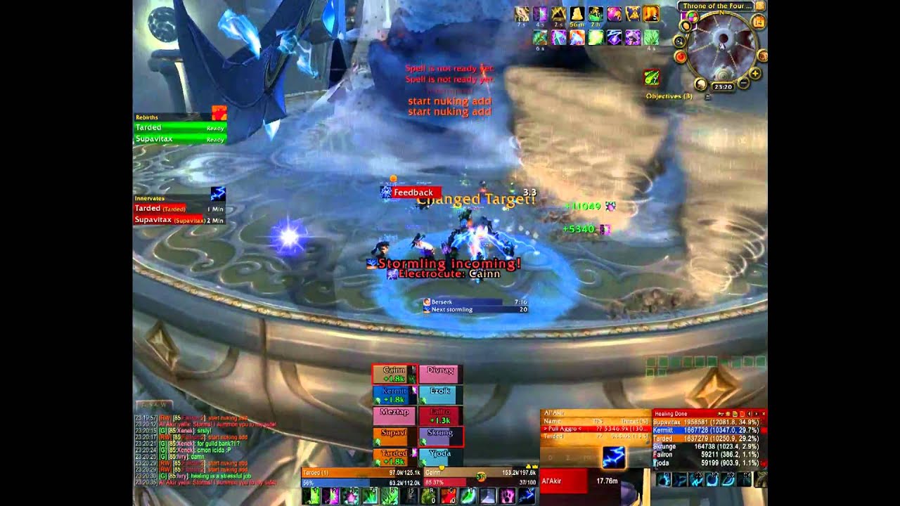 Aether - Terenas EU vs Al'akir 10 Man feat Erezior HD