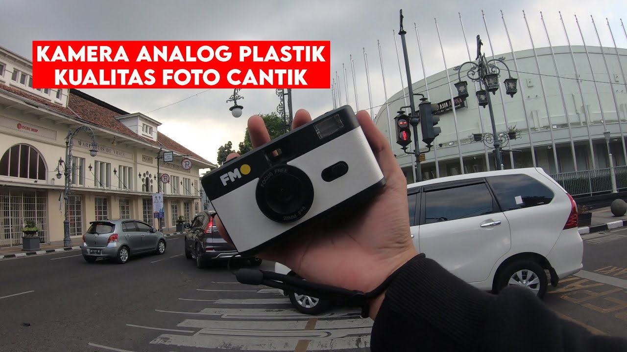 NIKKO CAM DI JALAN ASIA AFRIKA BANDUNG | Fofotoan Analog Eps.7