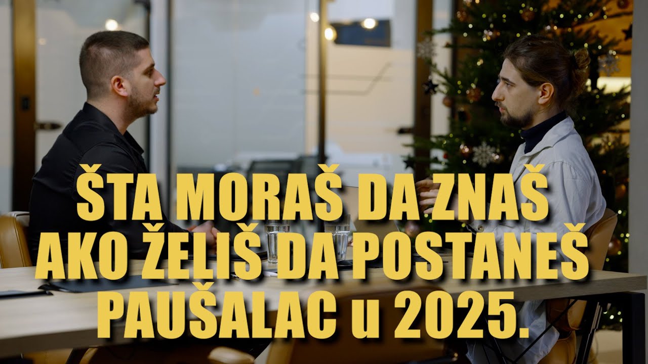 Šta moraš da znaš ako želiš da postaneš paušalac u 2025?