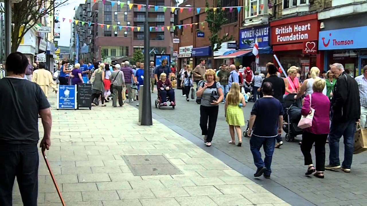Bury, Lancashire - Town Centre