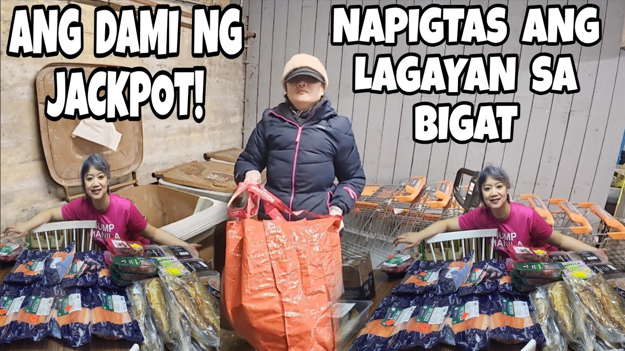 NAPIGTAS ANG LAGAYAN SA BIGAT NG MGA JACKPOT | DUMPSTER DIVING IN FINLAND | THAI-FINNISH 