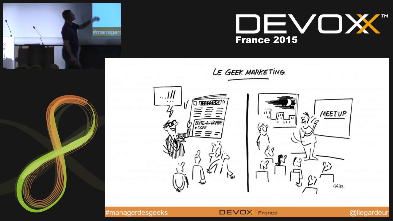 Comment manager des Geeks