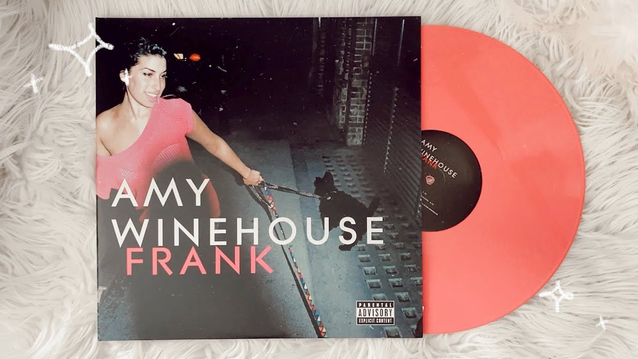 amy winehouse - frank (vinyl unboxing)