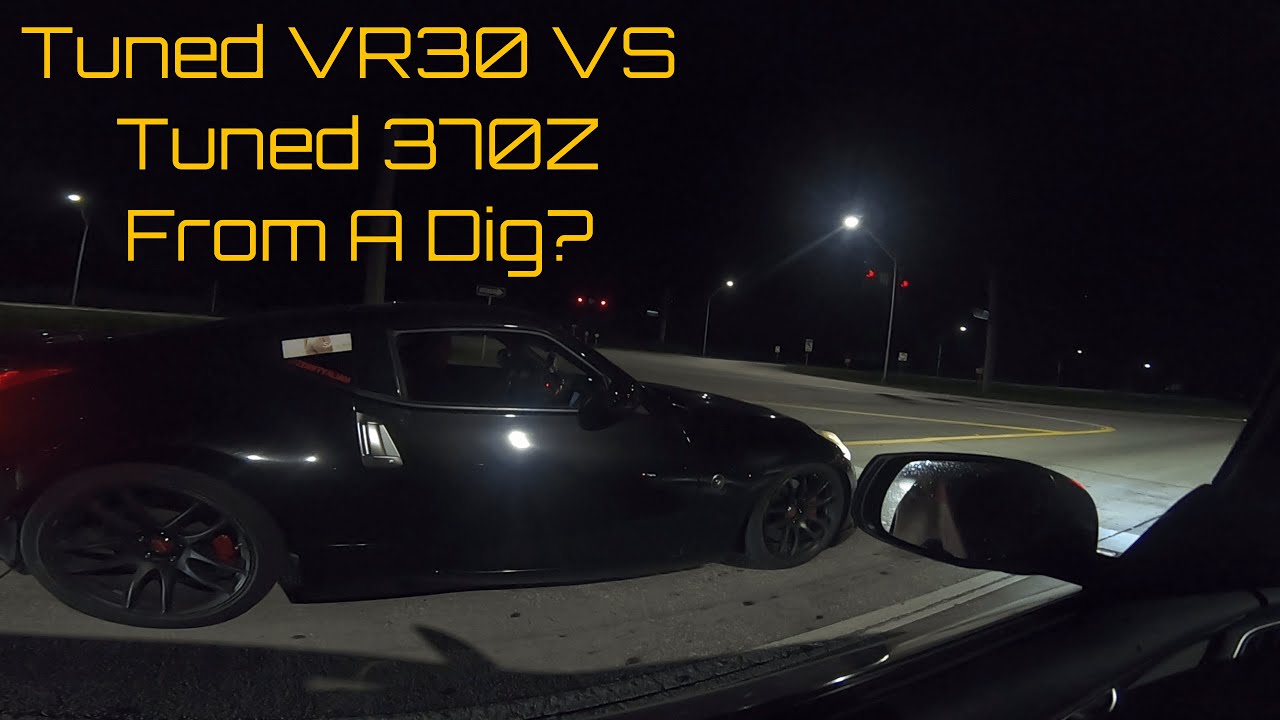 VR30 Q50 VS Modified Tuned 370Z