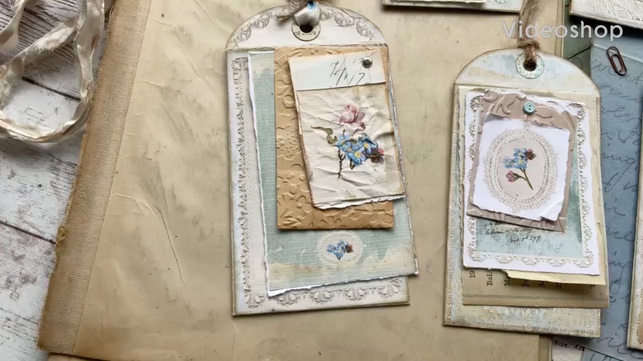 Chapter One Papers DT Project - Seed Packet Layered Tags