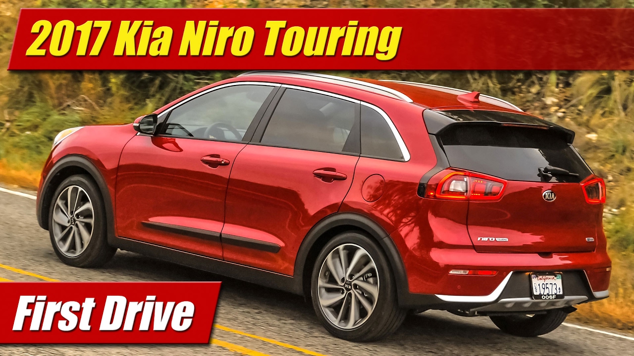 2017 Kia Niro Touring: First Drive