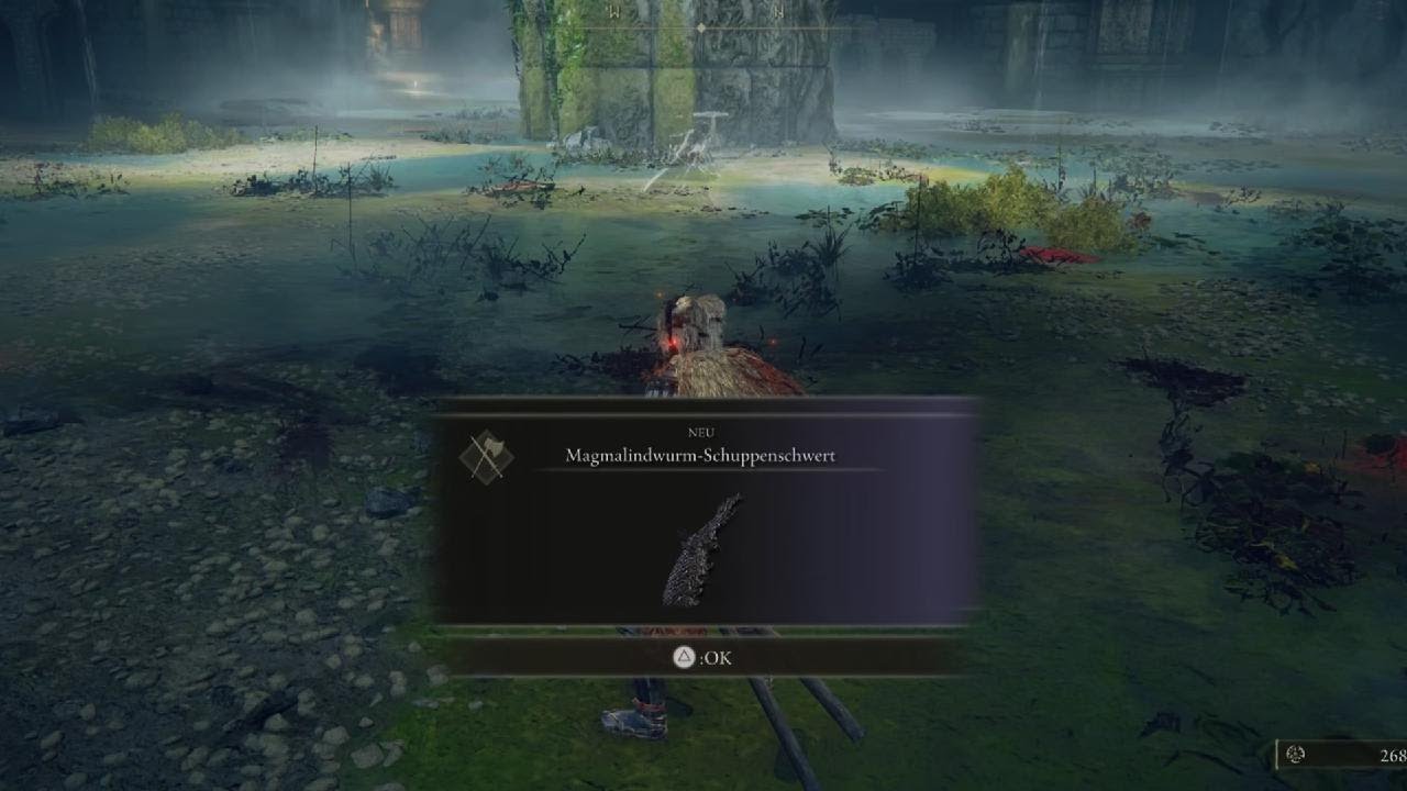 Magma Wyrm’s Scalesword – EXACT Location (Boss Drop) | FAST Guide | Elden Ring