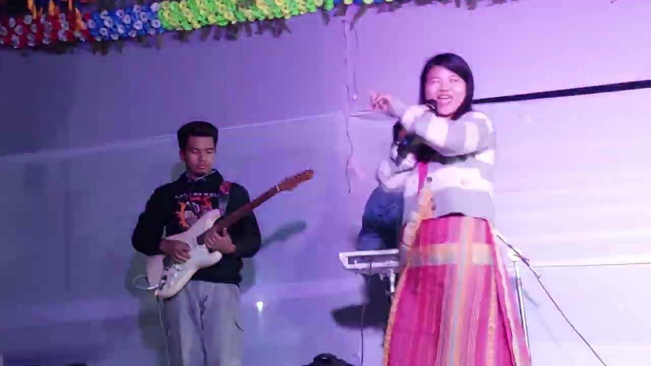 Beautiful girls Chakma Singing || Horikula Chakma Culture Programmes 2026  || Parky Chakma 