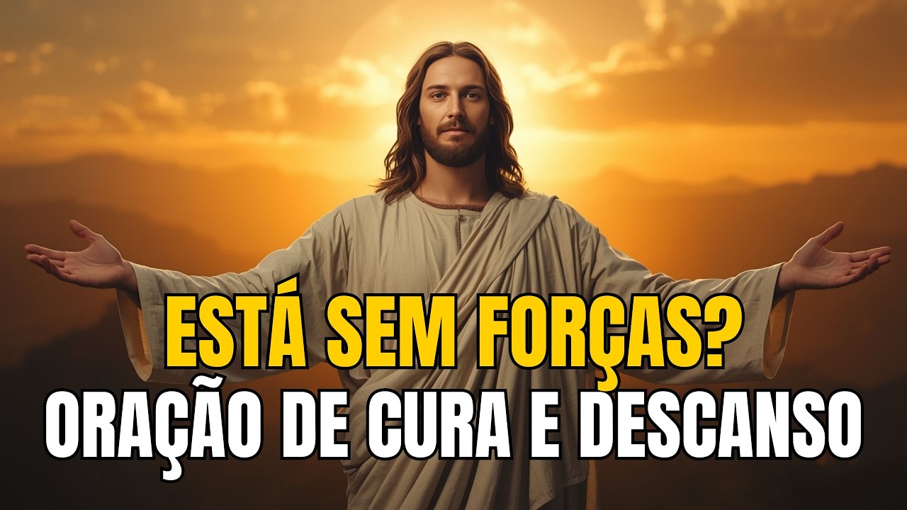 Termine sua Noite e seu Sábado com Pensamentos Tranquilos e Paz Interior | Oração da Noite