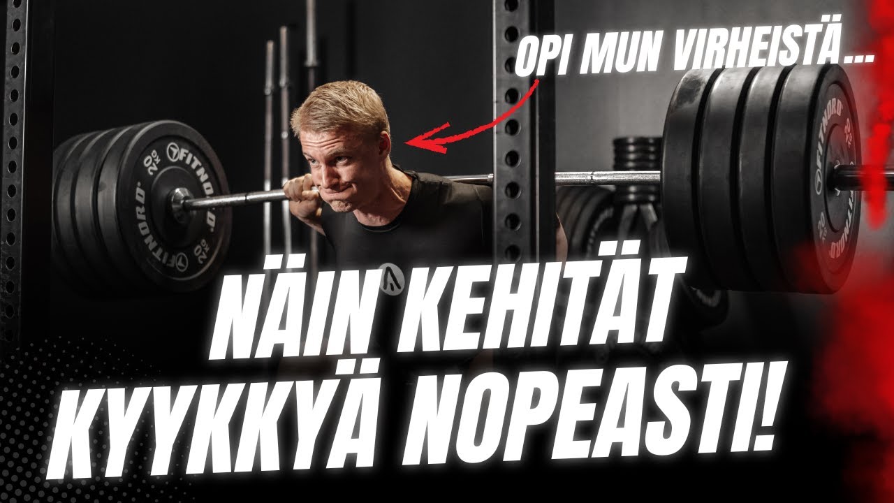 Jos haluat isomman kyykyn, katso tämä.