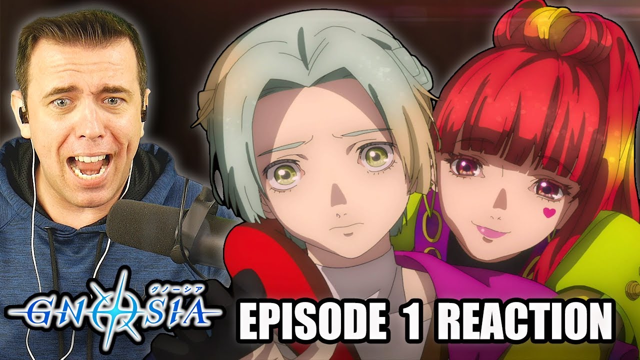 HOOKED ME FROM THE BEGINNING! | GNOSIA Episode 1 REACTION