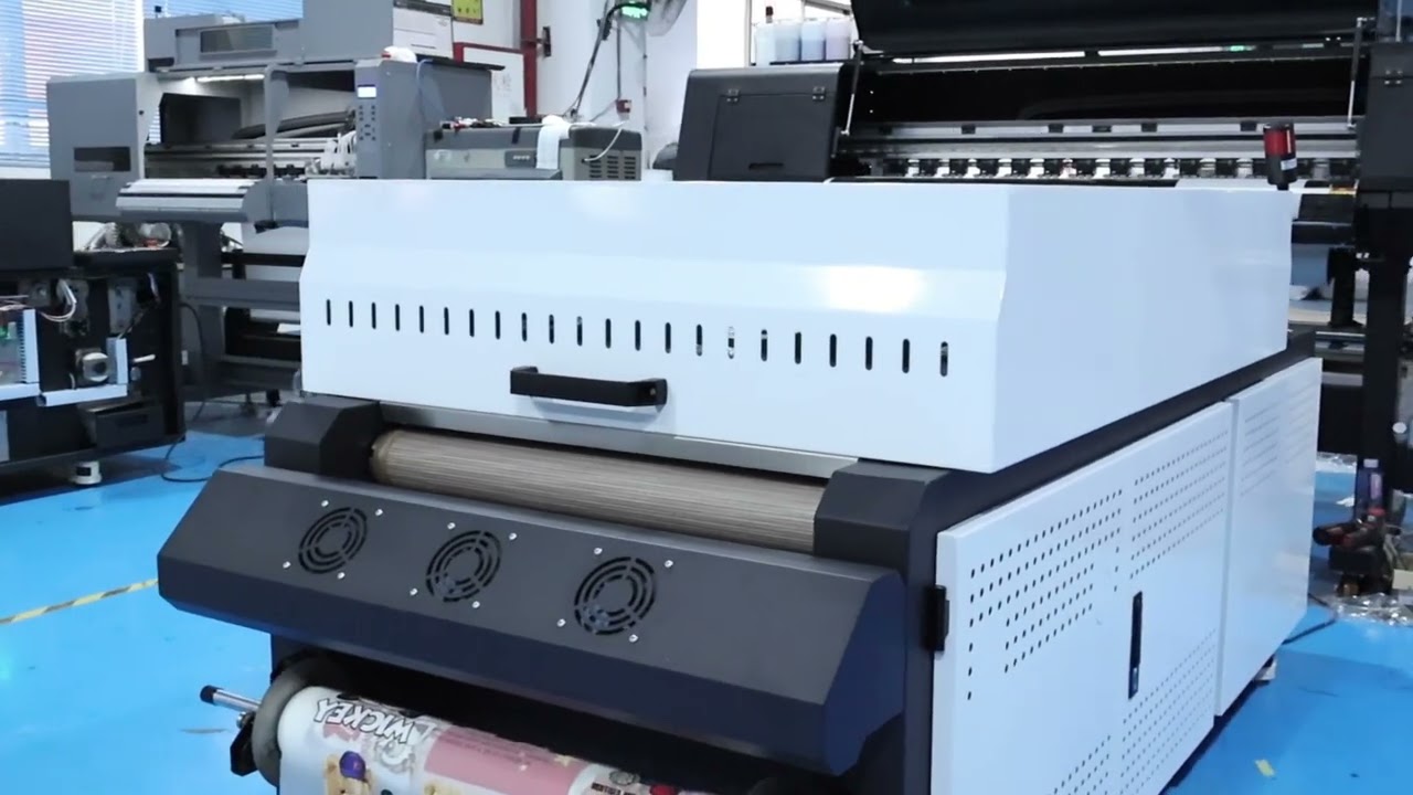 i-Transfer&reg; All-round multi-angle display 60/80/90cm DTF PET FILM EXTENDED POWDER SHAKER