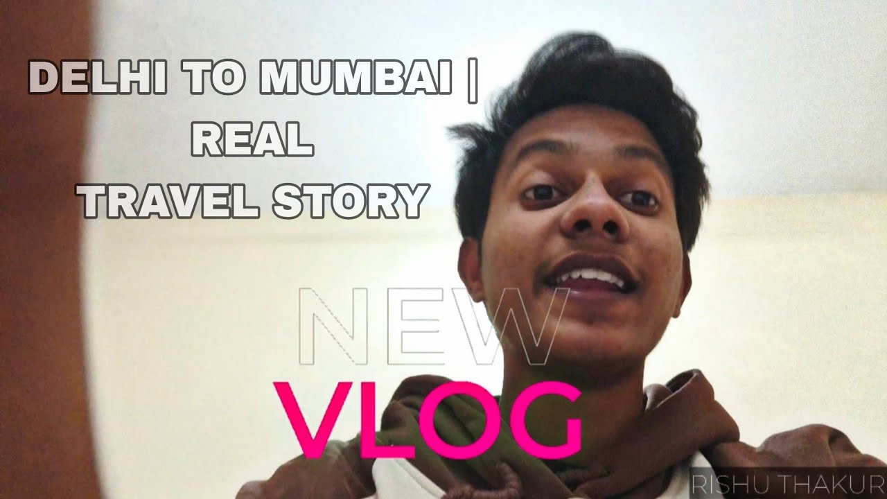 Uttarakhand Boy Traveling Delhi to Mumbai | Real Journey #vlog #uttarakhand #viral #delhi #mumbai 