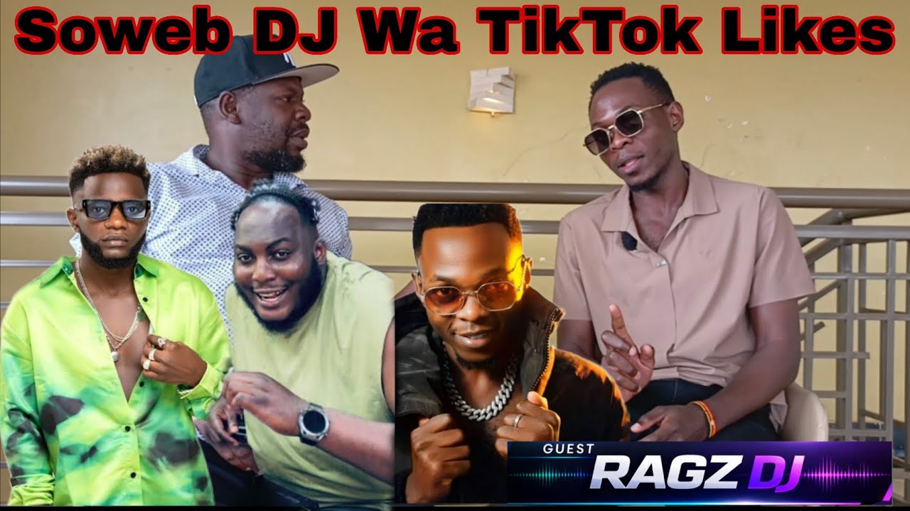 Soweb Alina Amaalo DJ Wa TikTok Anonya Likes, Ragz DJ Asekeredde DJs Mwefula Ba Mcs Dj Roja Example